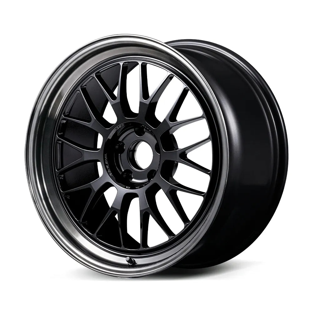 Volk Racing 21A spec-PW wheel – Pressed Double Black (PW)