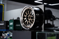 Volk Racing 21A spec-SR wheel – Shining Bronze Metal / Rim DC (SR)