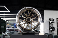 Volk Racing 21A spec-SR wheel – Shining Bronze Metal/Rim DC (SR)
