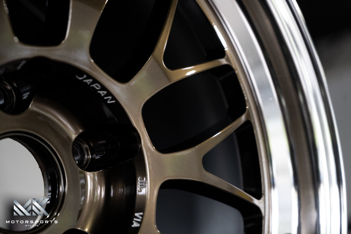Volk Racing 21A spec-SR wheel – view 3