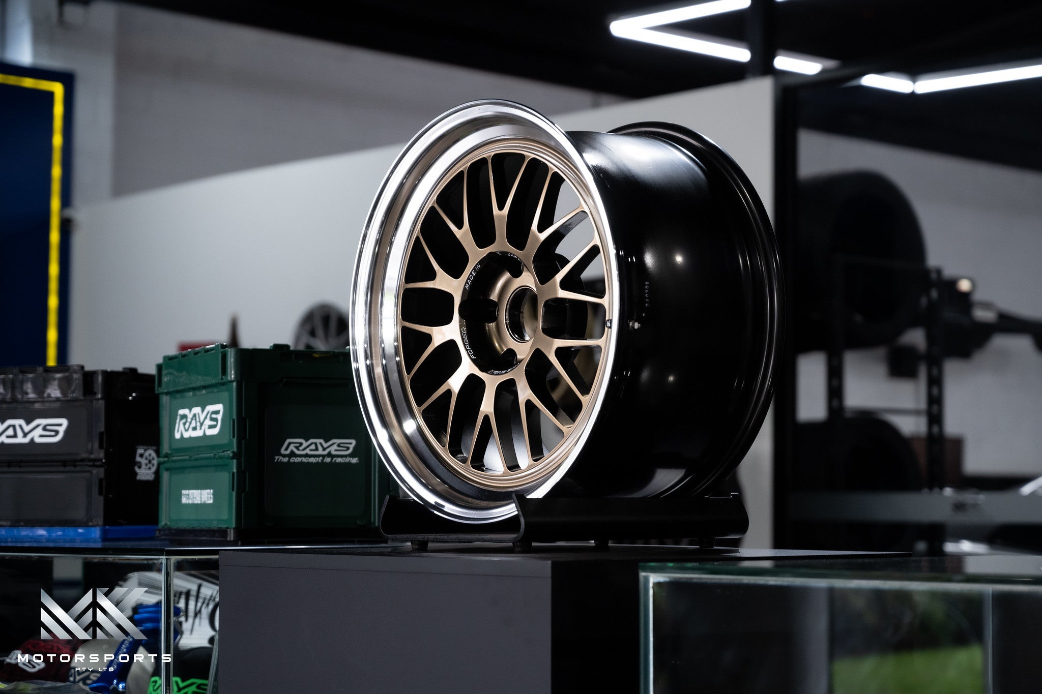 Volk Racing 21A spec-SR wheel – view 6