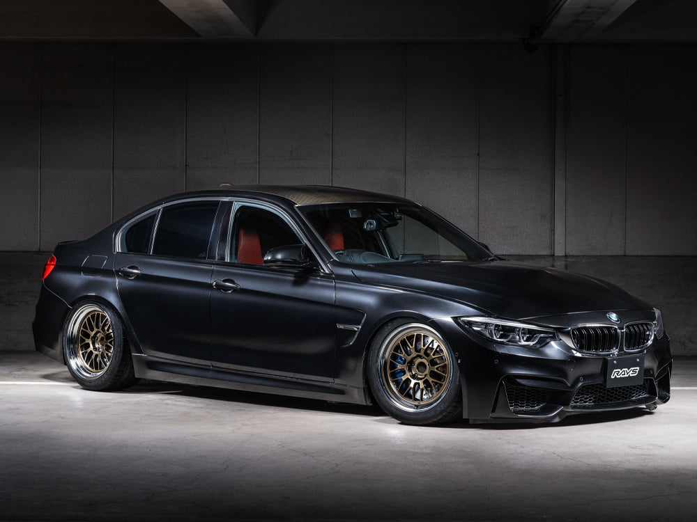 Volk Racing 21A spec-SR wheel – view 8