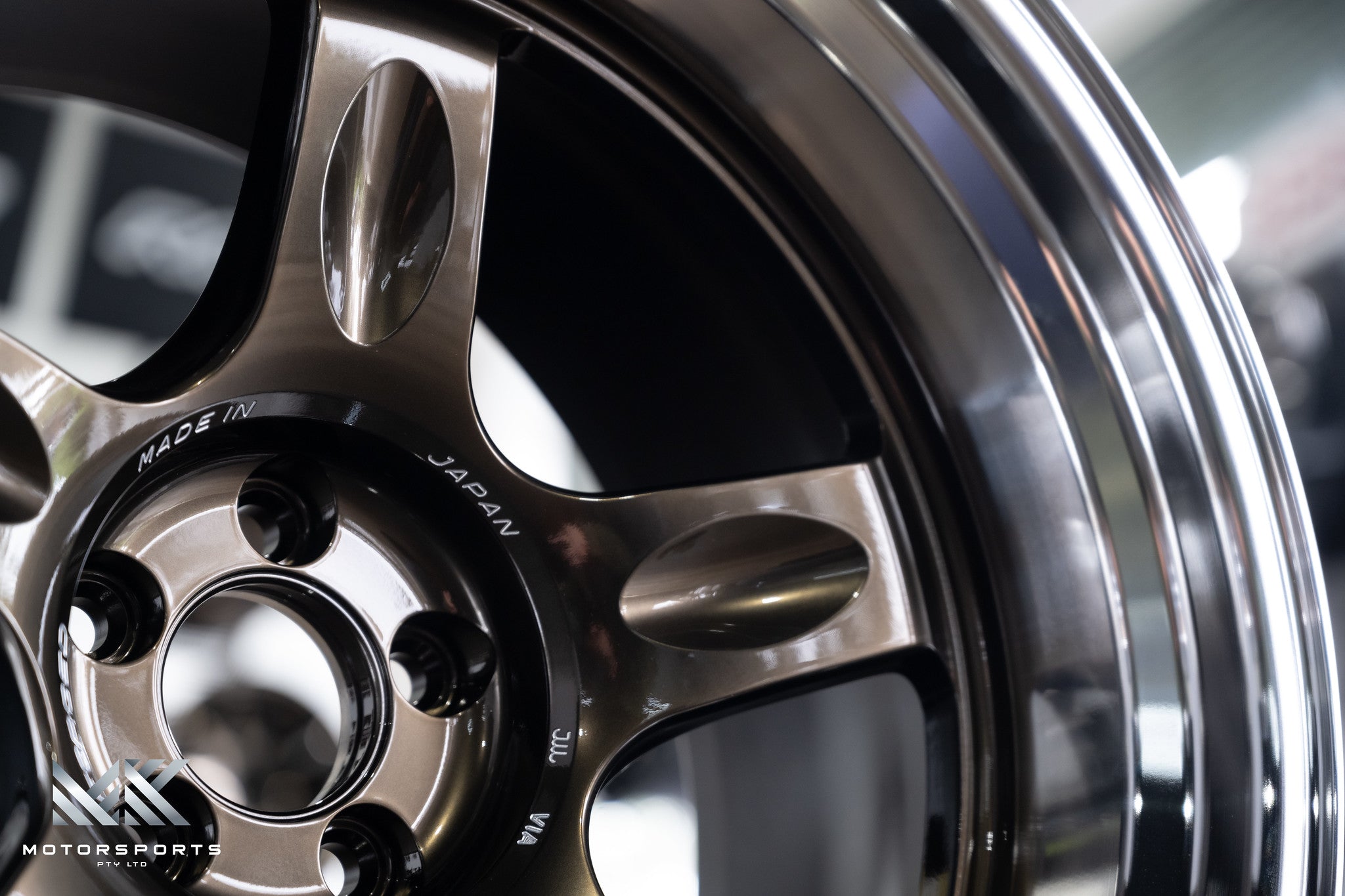 Volk Racing 21C spec-SR wheel – view 6