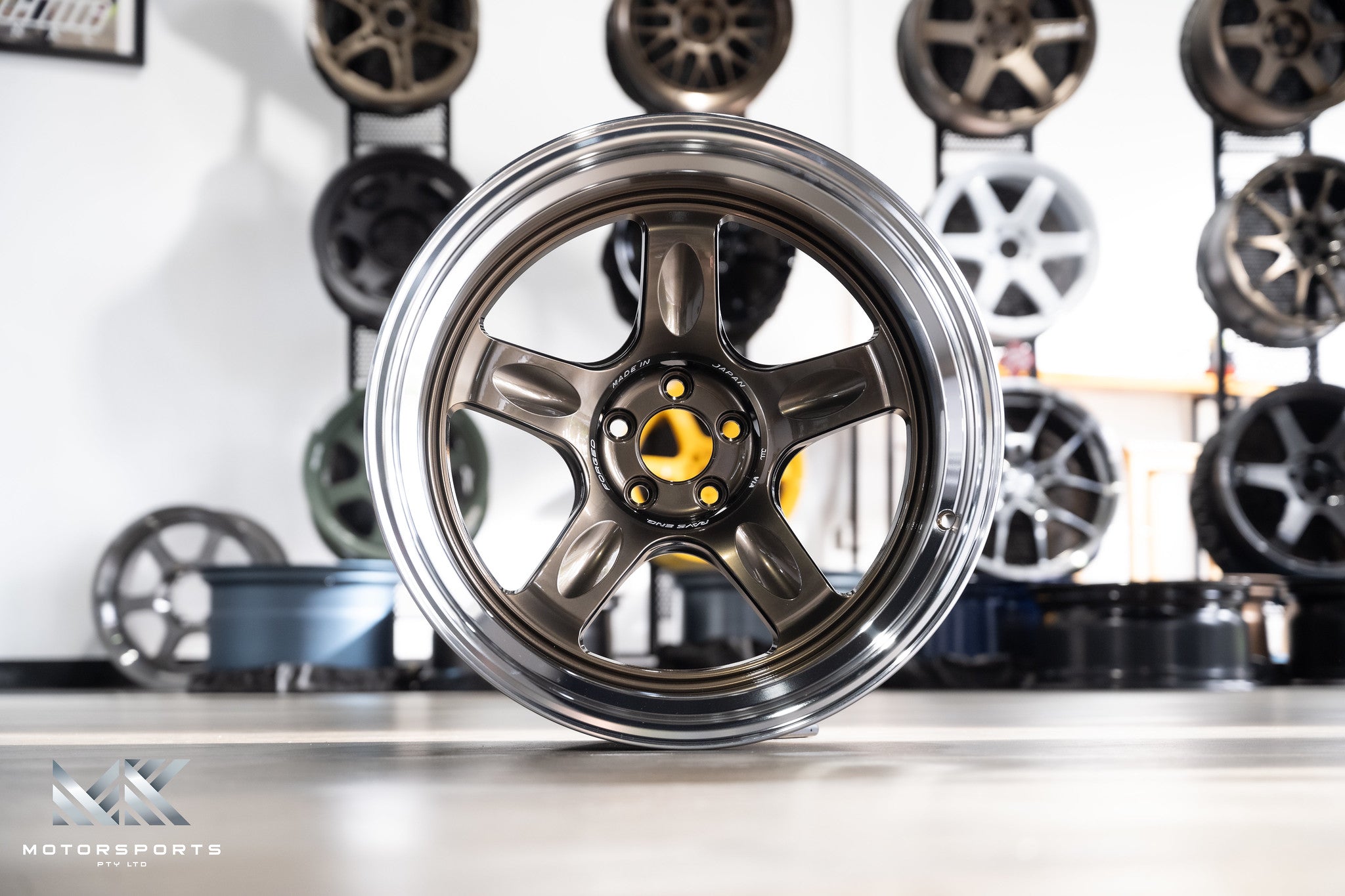 Volk Racing 21C spec-SR wheel – view 5