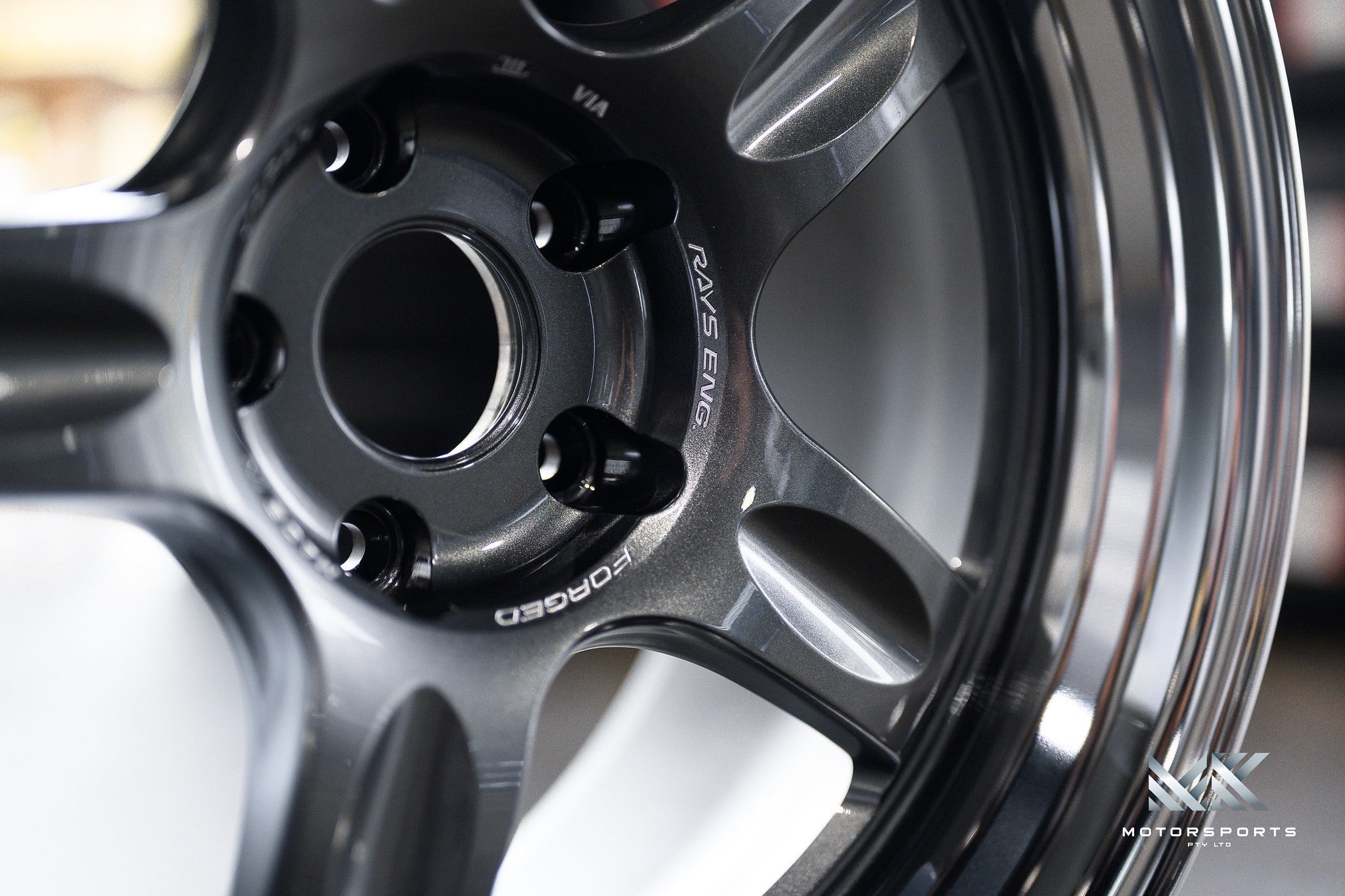 Volk Racing 21C wheel – view 10