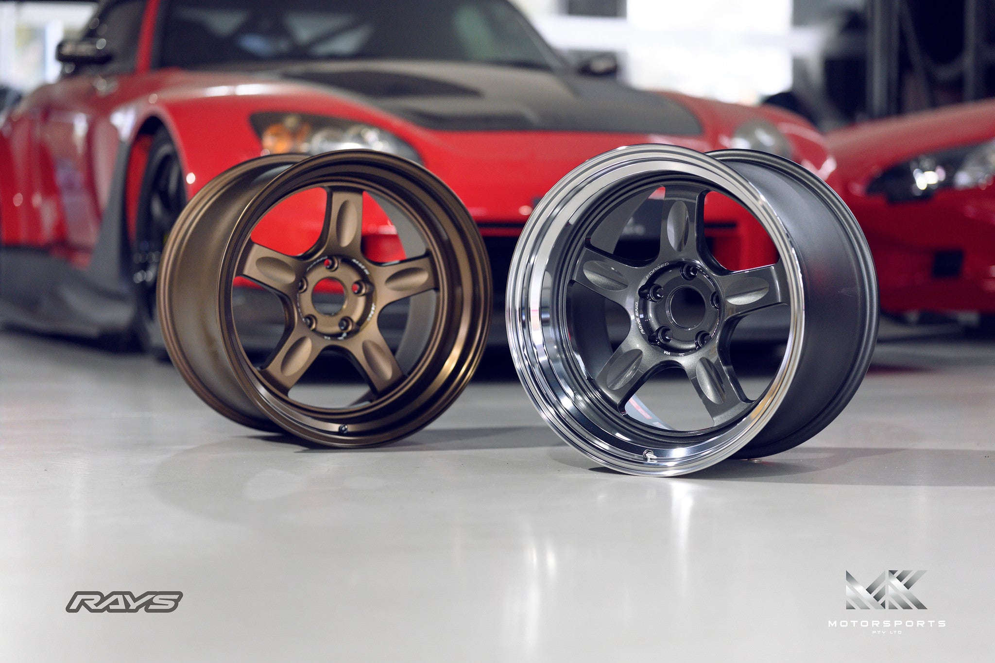 Volk Racing 21C wheel – view 4
