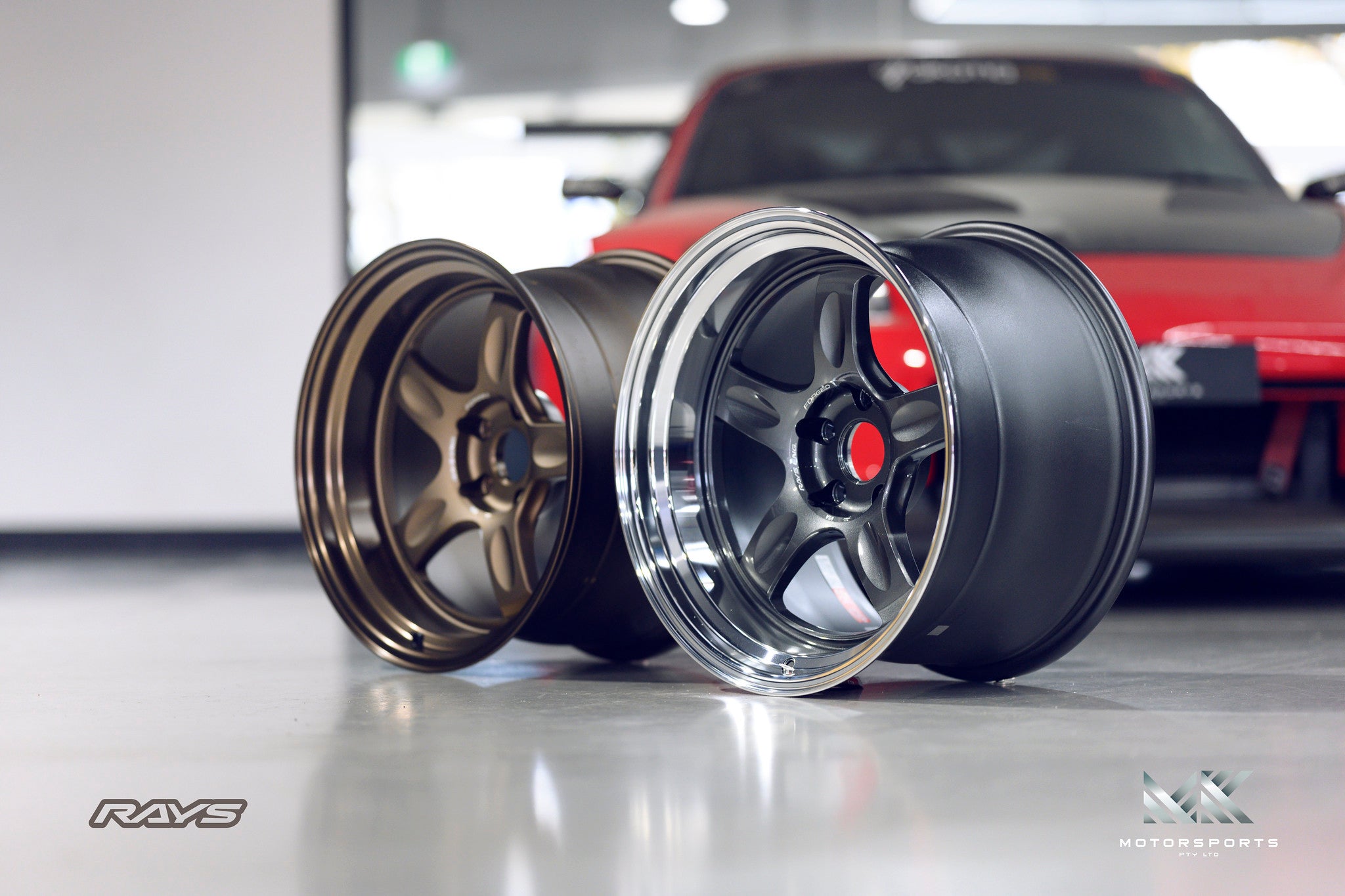 Volk Racing 21C wheel – view 3