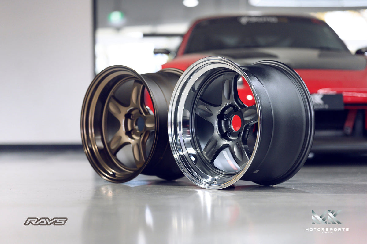 Volk Racing 21C wheel – view 3