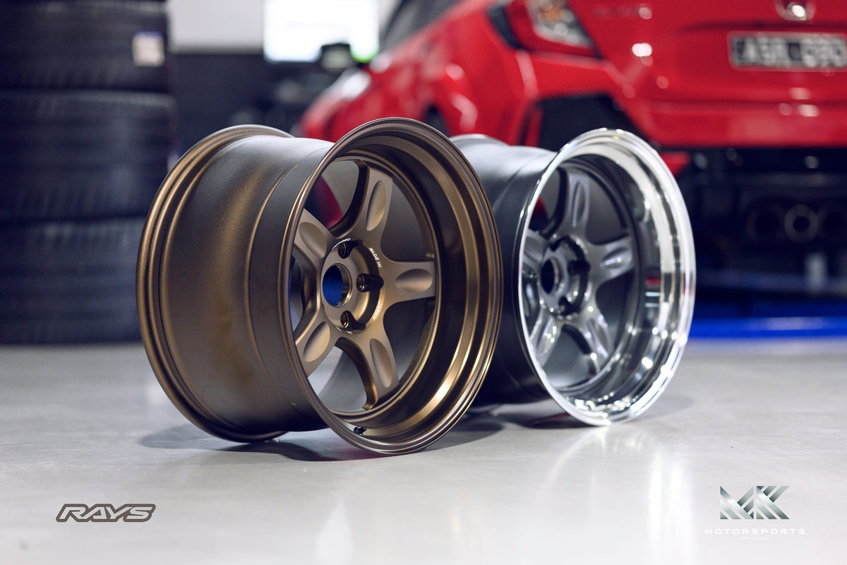 Volk Racing 21C wheel – view 2