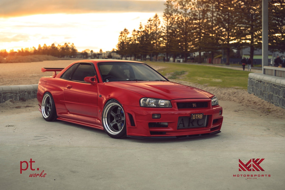 Volk Racing 21C wheel