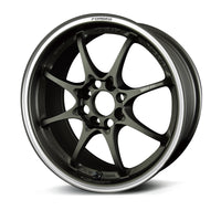 Volk Racing CE28 Club Racer wheel – Matte Dark Gunmetal/Rim Flange DC (DM)