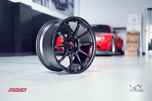 Volk Racing CE28 Club Racer II Black Edition wheel – Diamond Dark Gunmetal (MM)