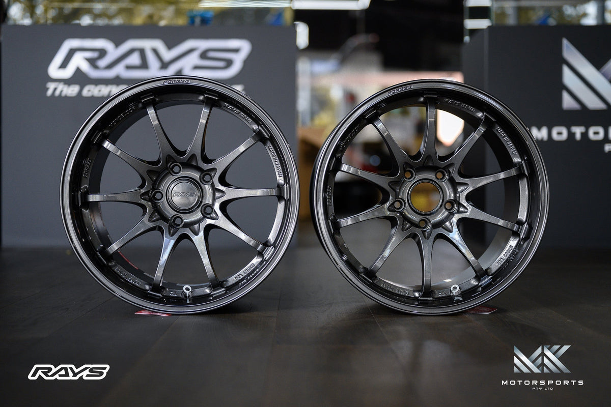 Volk Racing CE28 Club Racer II Black Edition wheel – view 7