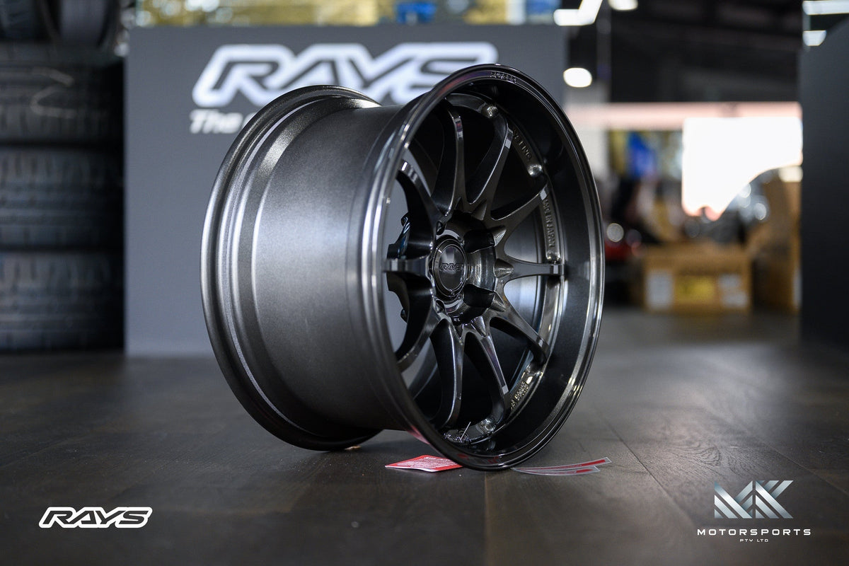 Volk Racing CE28 Club Racer II Black Edition wheel – view 6