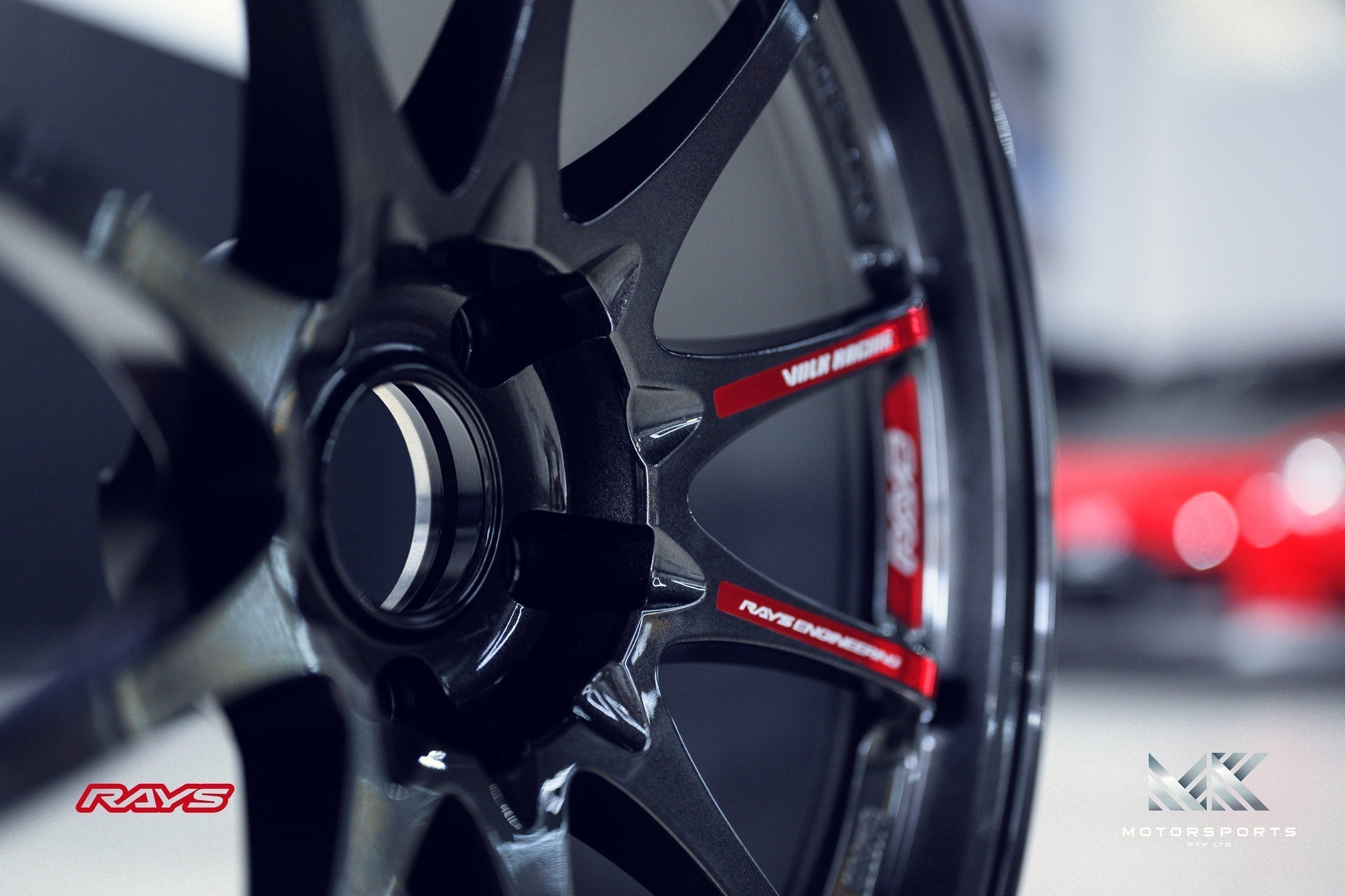 Volk Racing CE28 Club Racer II Black Edition wheel – view 3
