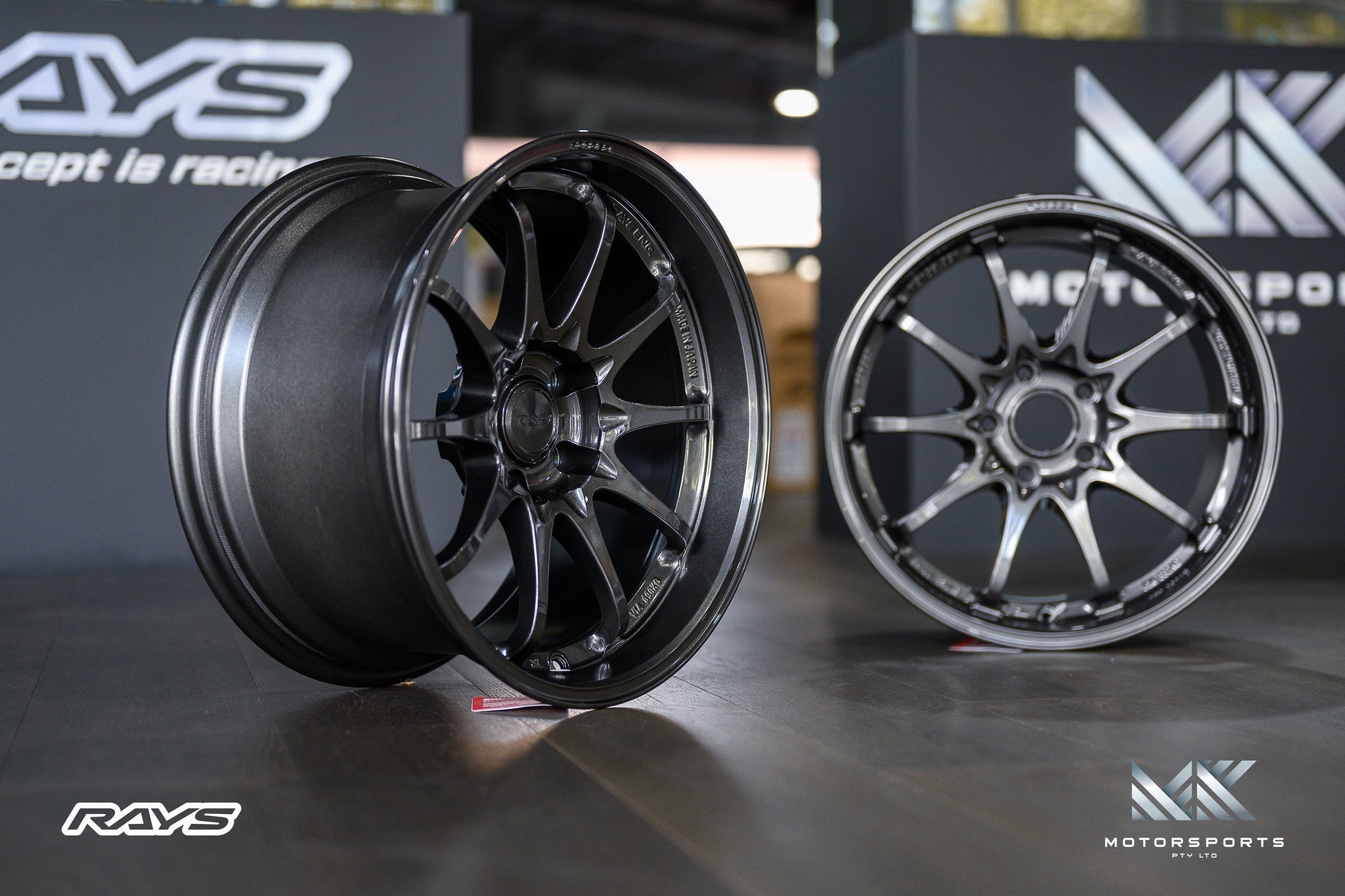 Volk Racing CE28 Club Racer II Black Edition wheel – view 4