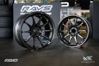 Volk Racing CE28 Club Racer II Black Edition wheel – view 8