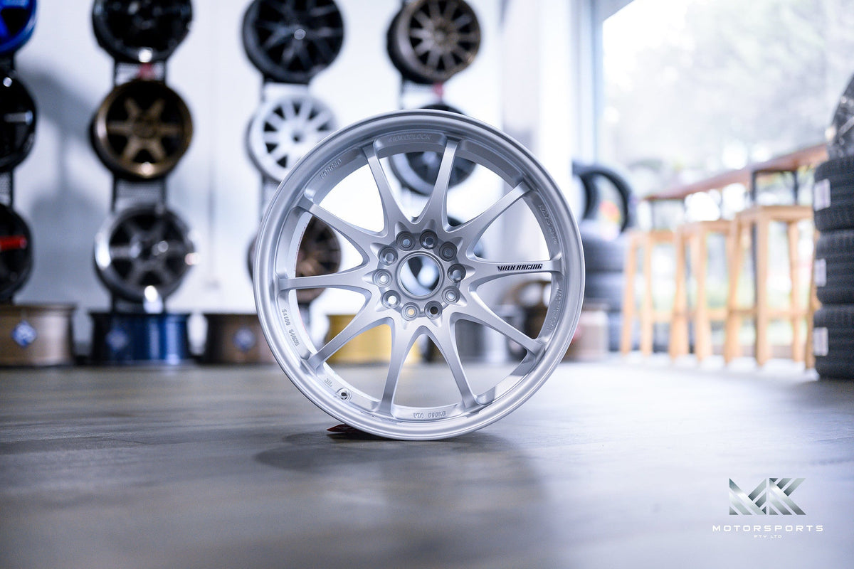 Volk Racing CE28N wheel – Titanium Silver (TS)
