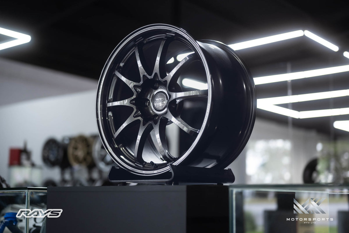 Volk Racing CE28N-plus wheel – view 3