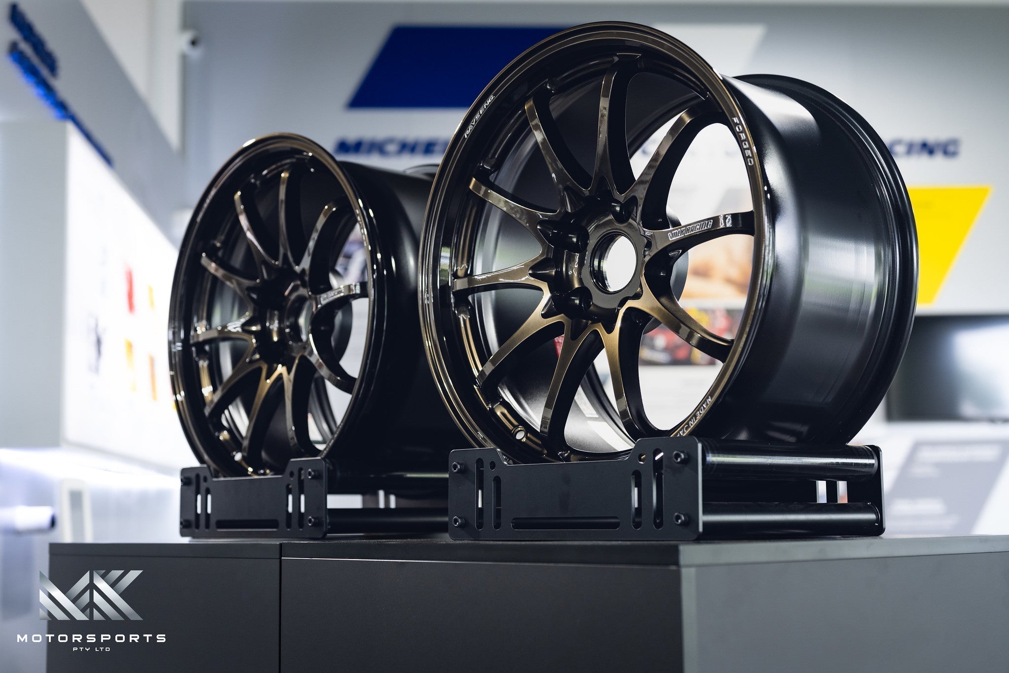 Volk Racing CE28N-plus wheel – Shining Bronze Metal (SZ)