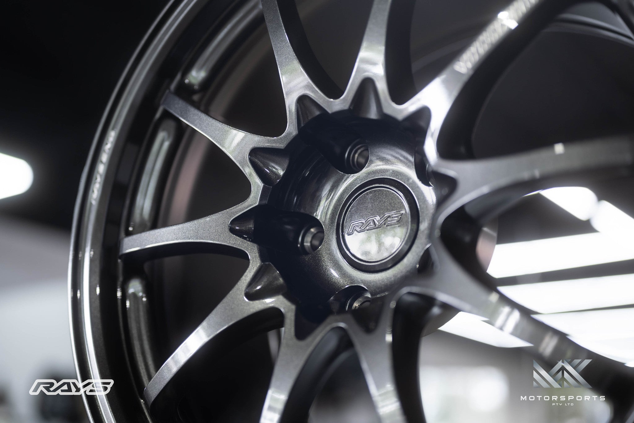 Volk Racing CE28N-plus wheel – view 10