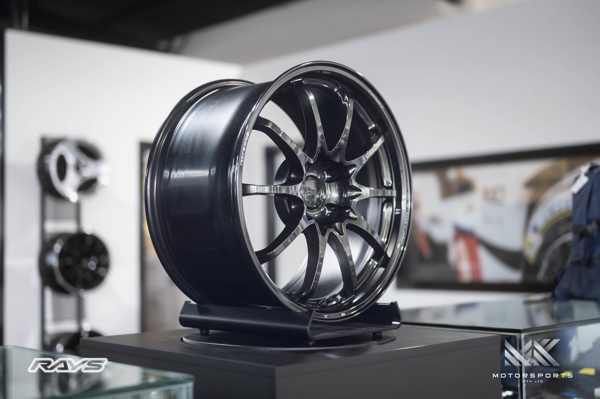 Volk Racing CE28N-plus wheel – view 11