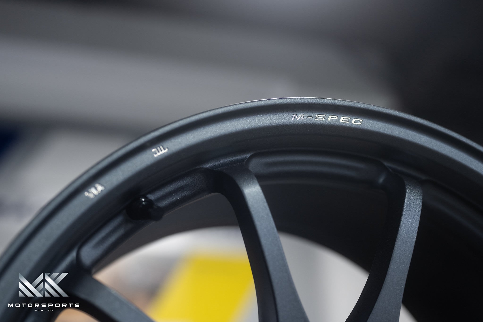 Volk Racing CE28N-plus M-Spec wheel – view 9