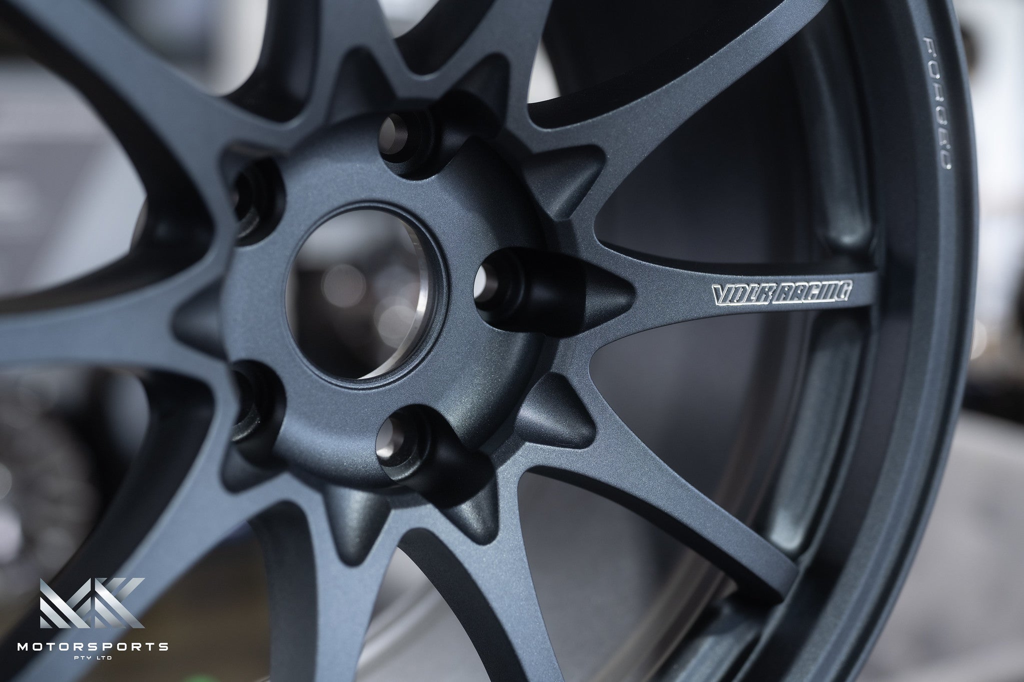 Volk Racing CE28N-plus M-Spec wheel – view 6