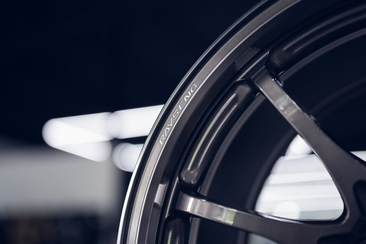 Volk Racing CE28N-plus SL wheel – view 4