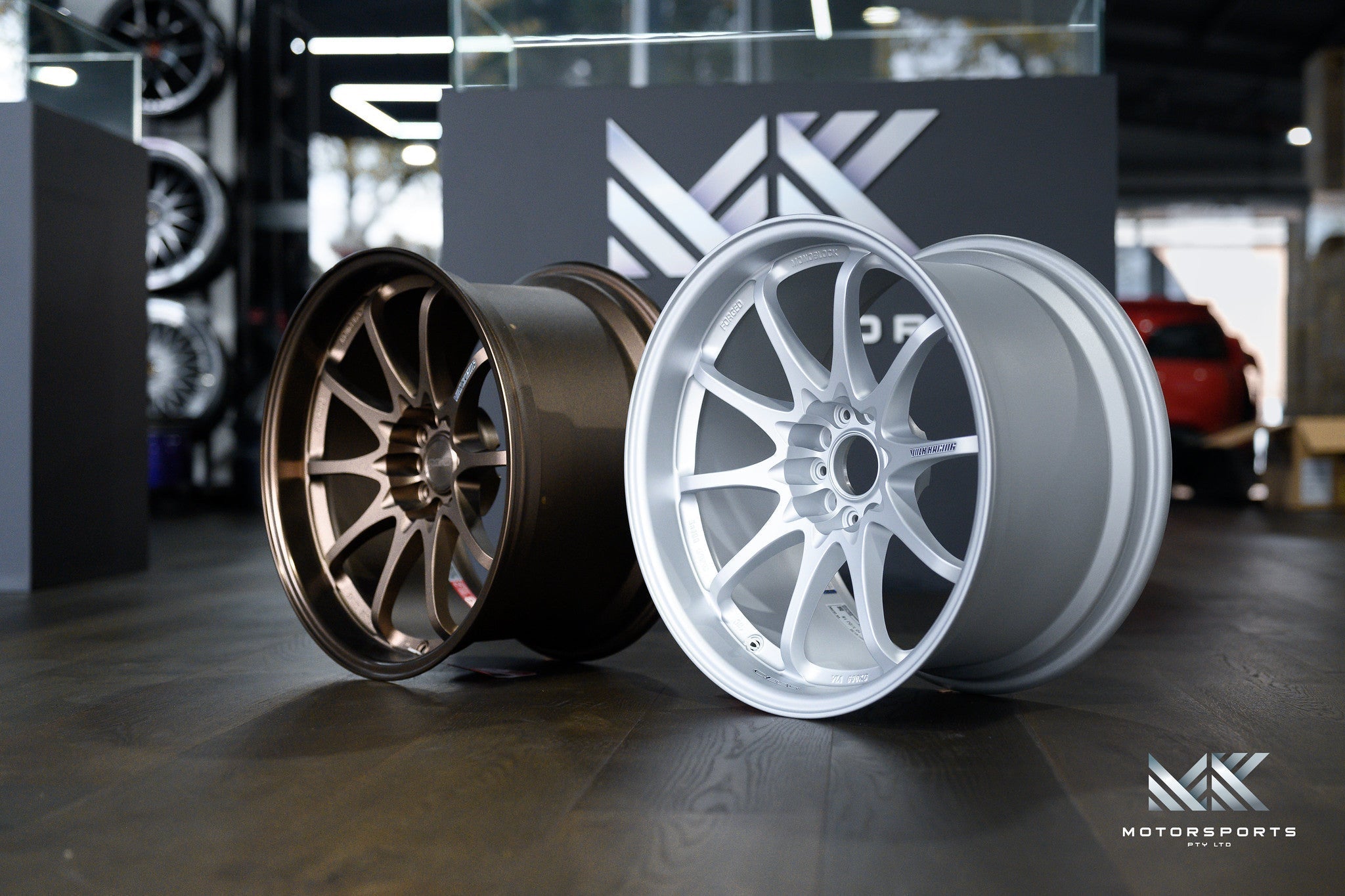 Volk Racing CE28N wheel – view 7