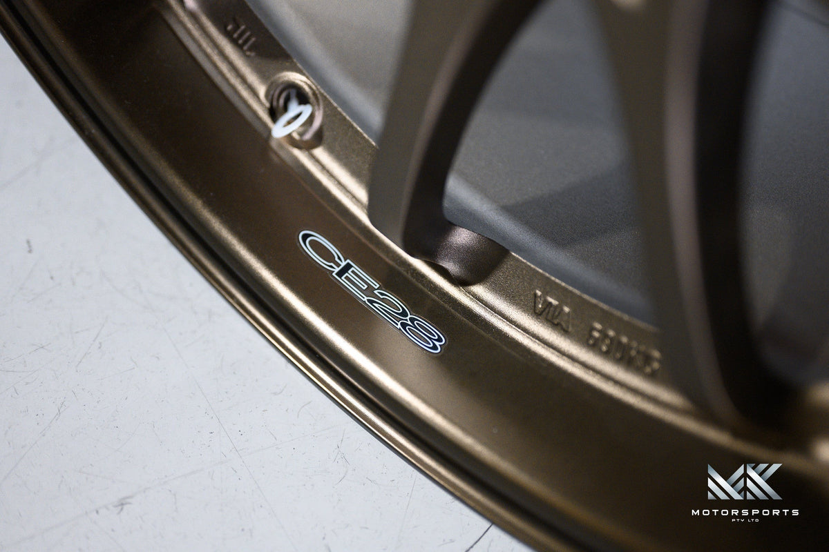 Volk Racing CE28N wheel – view 9