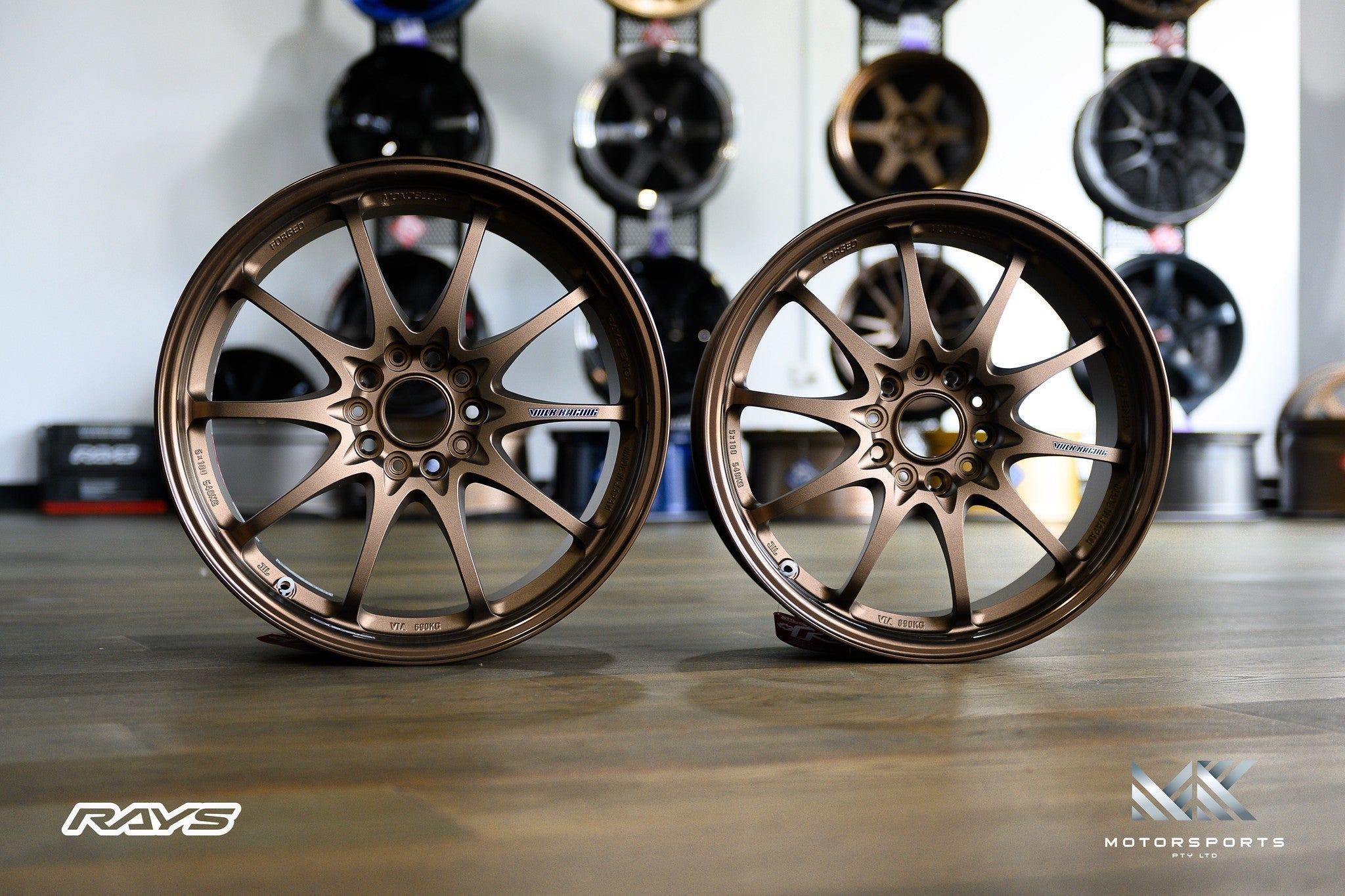 Volk Racing CE28N wheel – view 12