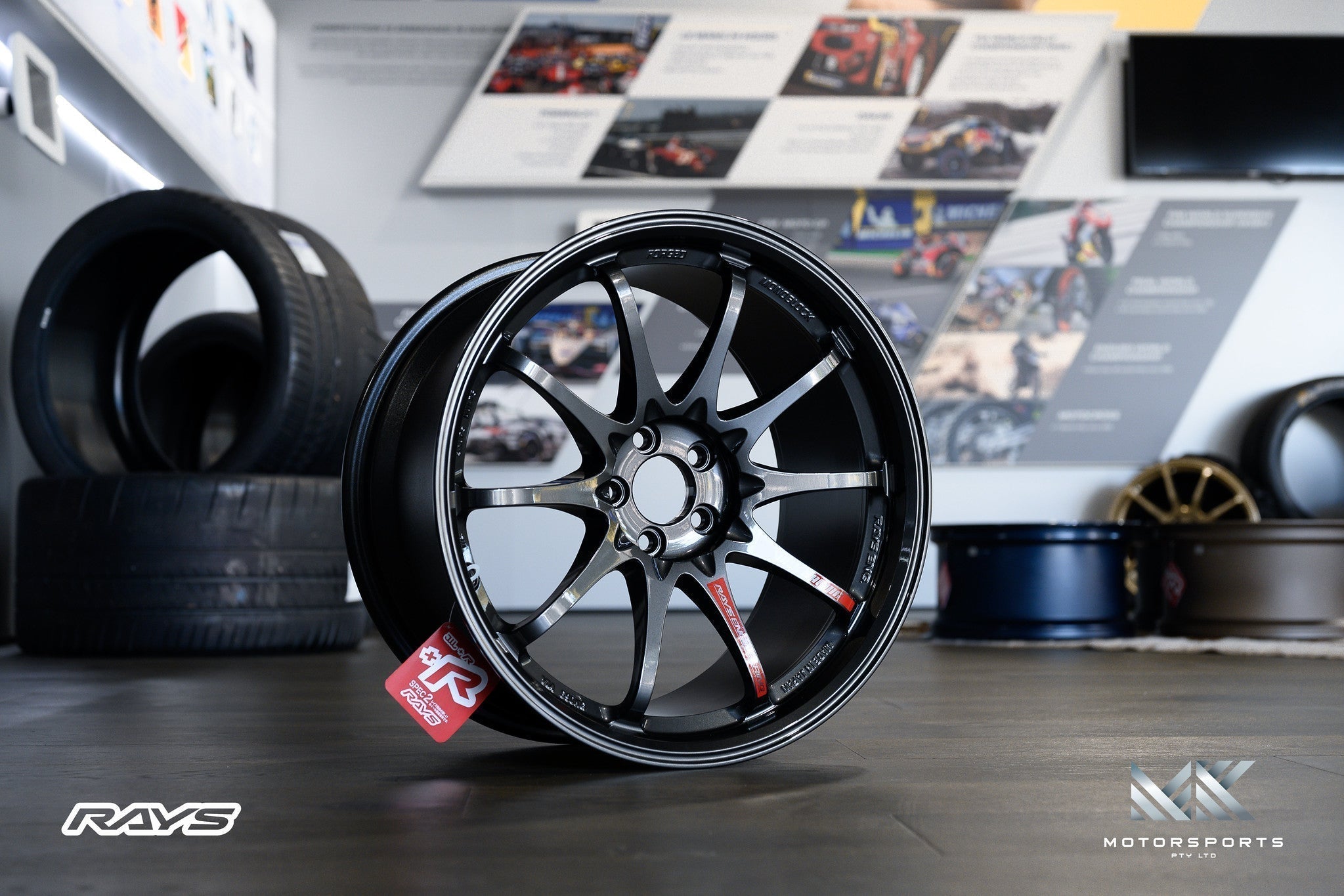 Volk Racing CE28SL wheel – Black (BK)