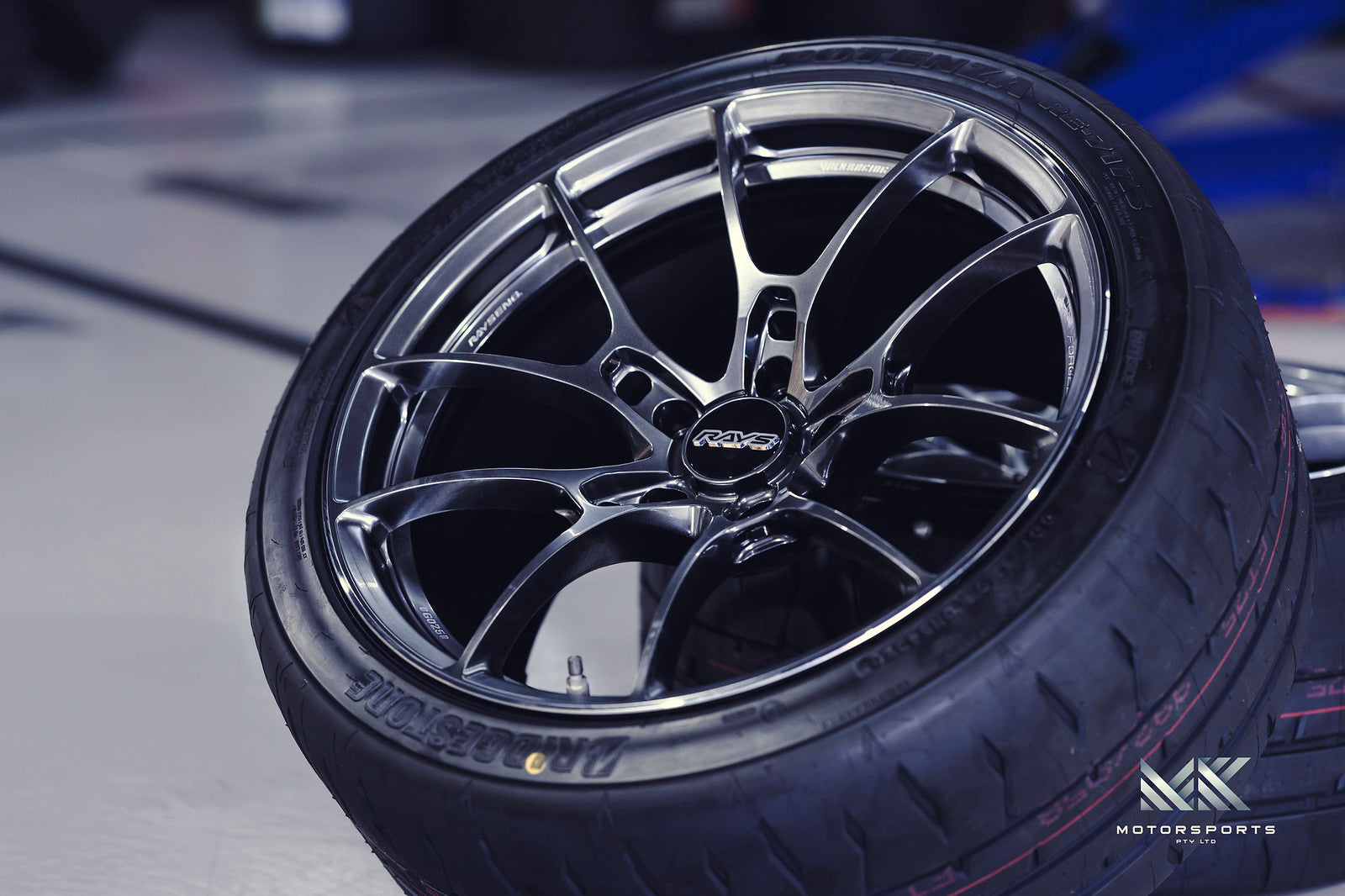 Volk Racing G025 wheel – view 5