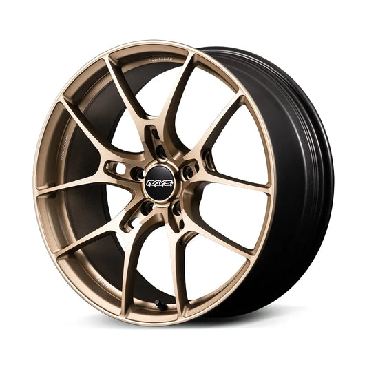 Volk Racing G025 LTD Matte Gold wheel