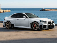 Volk Racing G025 LTD Matte Gold wheel