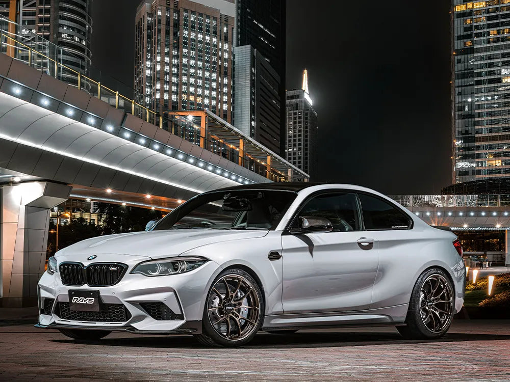 Volk Racing G025 SZ Edition wheel