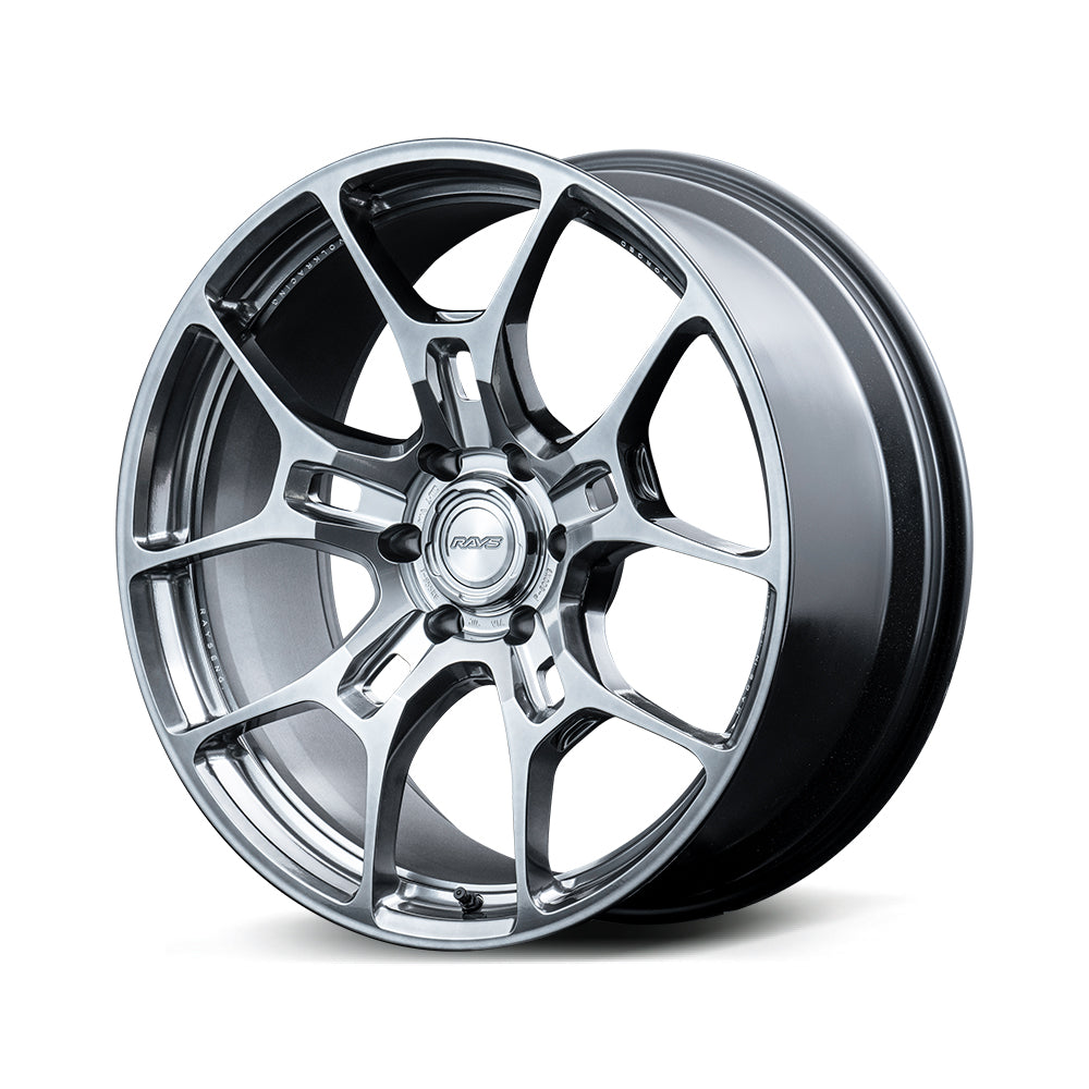 Volk Racing G025GC wheel – Shining Light Metal/ Rim FDMC (SI)