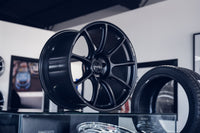 Volk Racing GT90 for R35 GT-R wheel – Matte Black (MB)