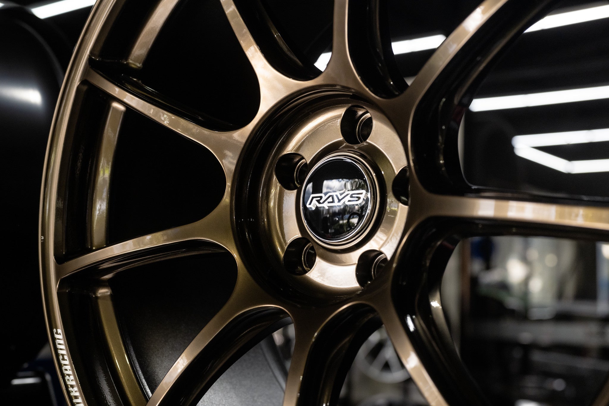 Volk Racing GT90 for R35 GT-R wheel – view 16