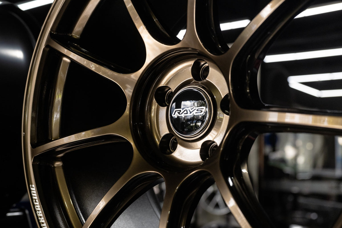 Volk Racing GT90 for R35 GT-R wheel – view 16