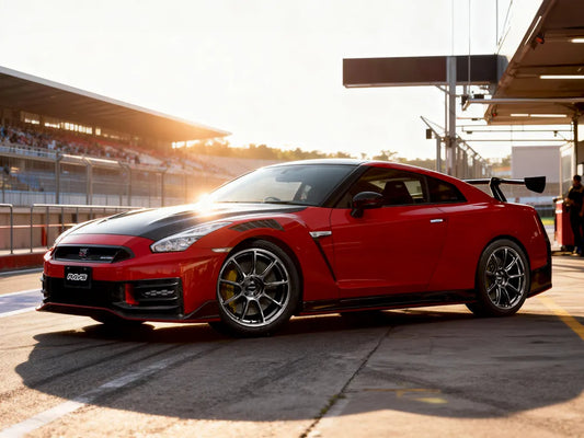 Volk Racing GT90 for R35 GT-R wheel