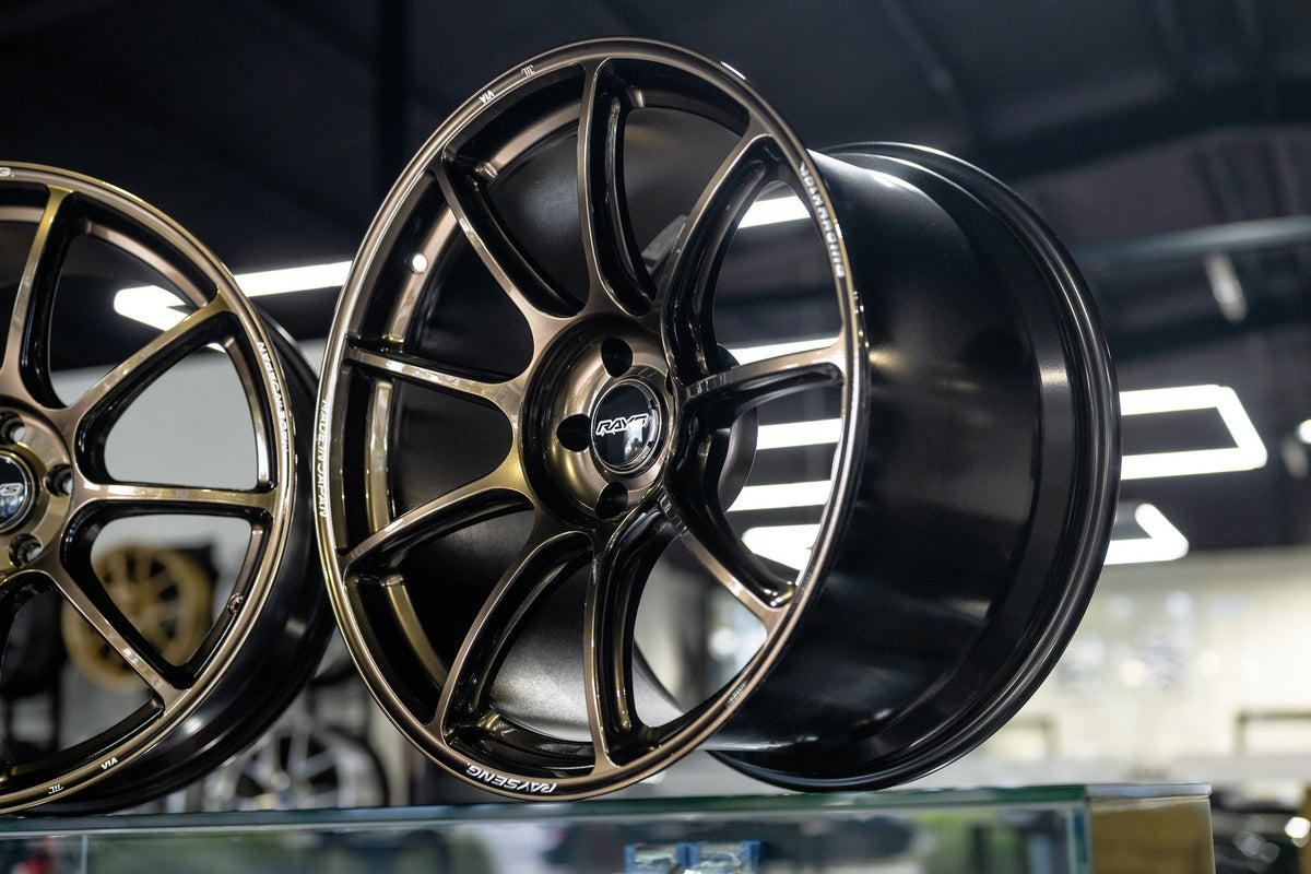 Volk Racing GT90 for R35 GT-R wheel – view 14