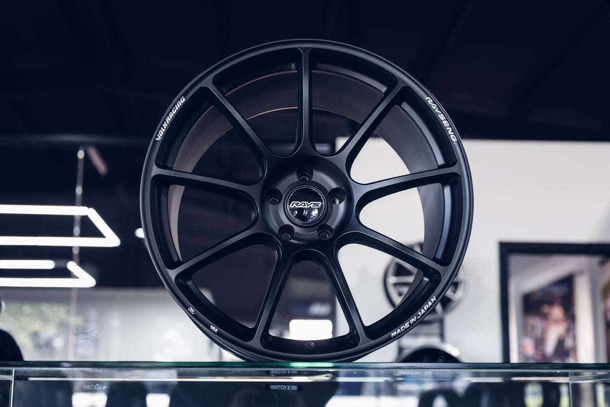 Volk Racing GT90 for R35 GT-R wheel – view 8