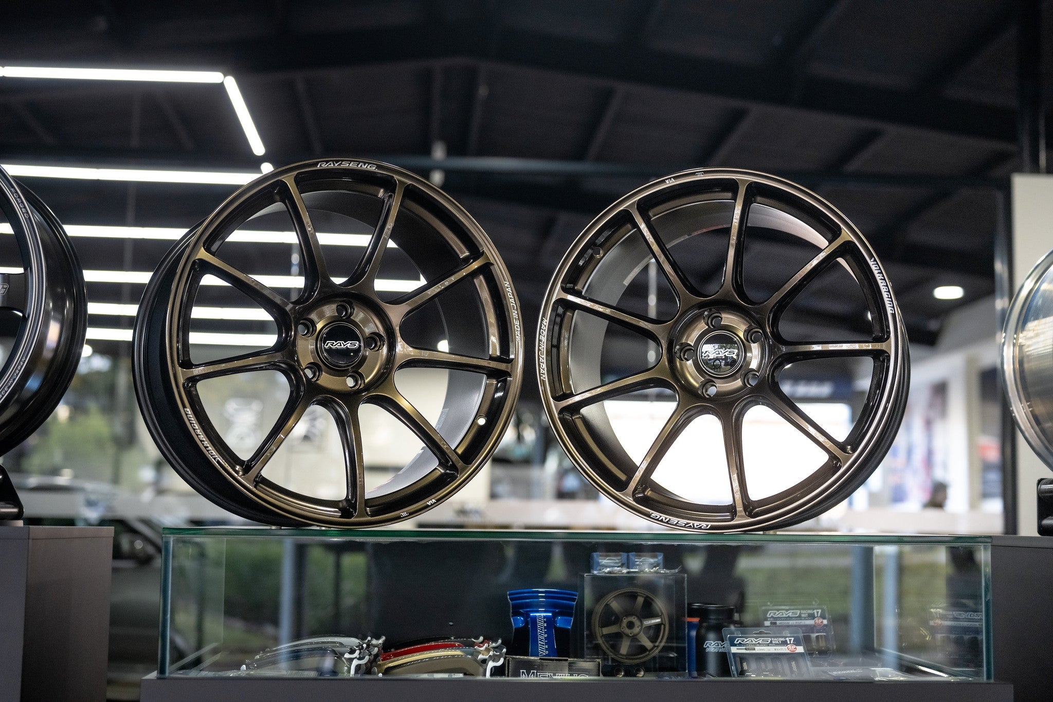 Volk Racing GT90 for R35 GT-R wheel – view 17