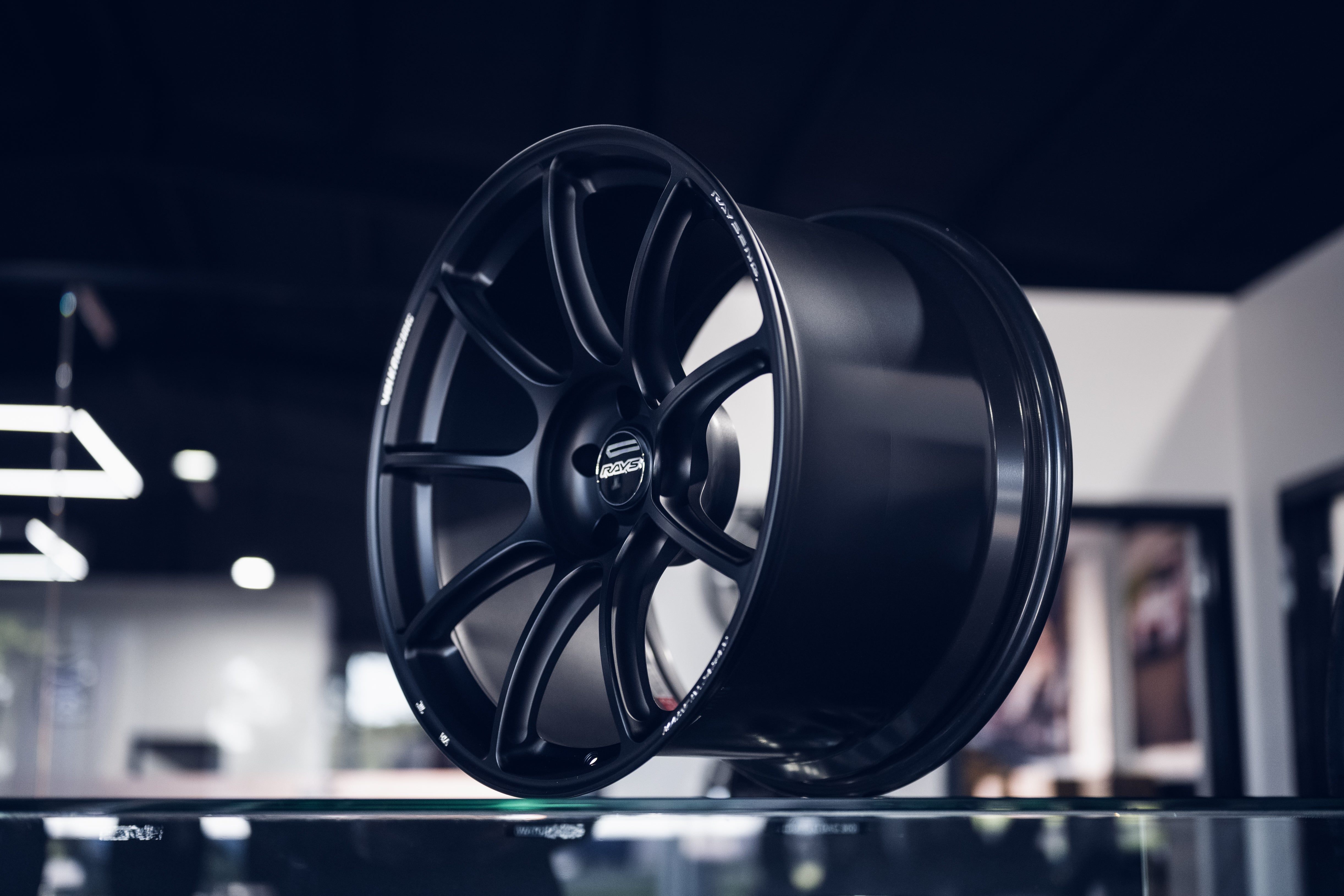 Volk Racing GT90 for R35 GT-R wheel – view 6
