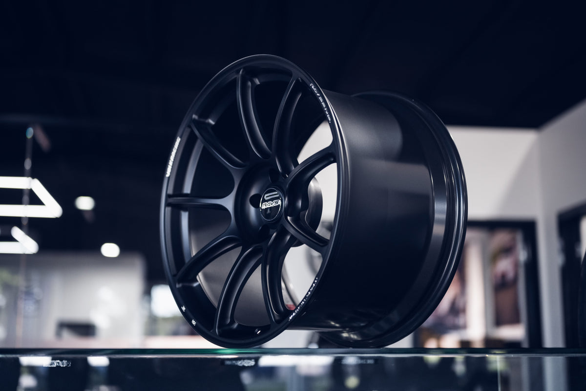 Volk Racing GT90 for R35 GT-R wheel – view 6