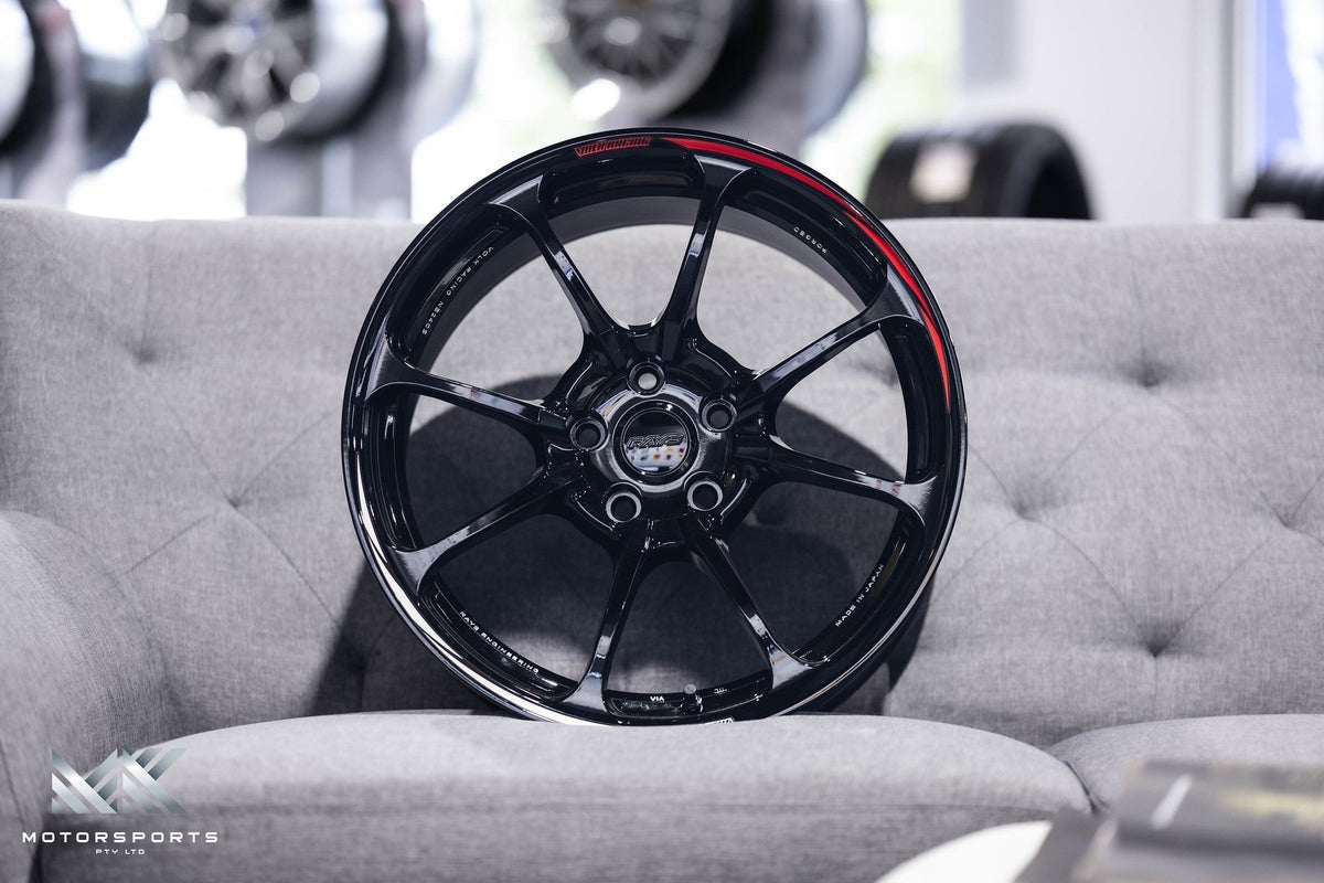 Volk Racing NE24 Club Sport wheel – Black (BK)