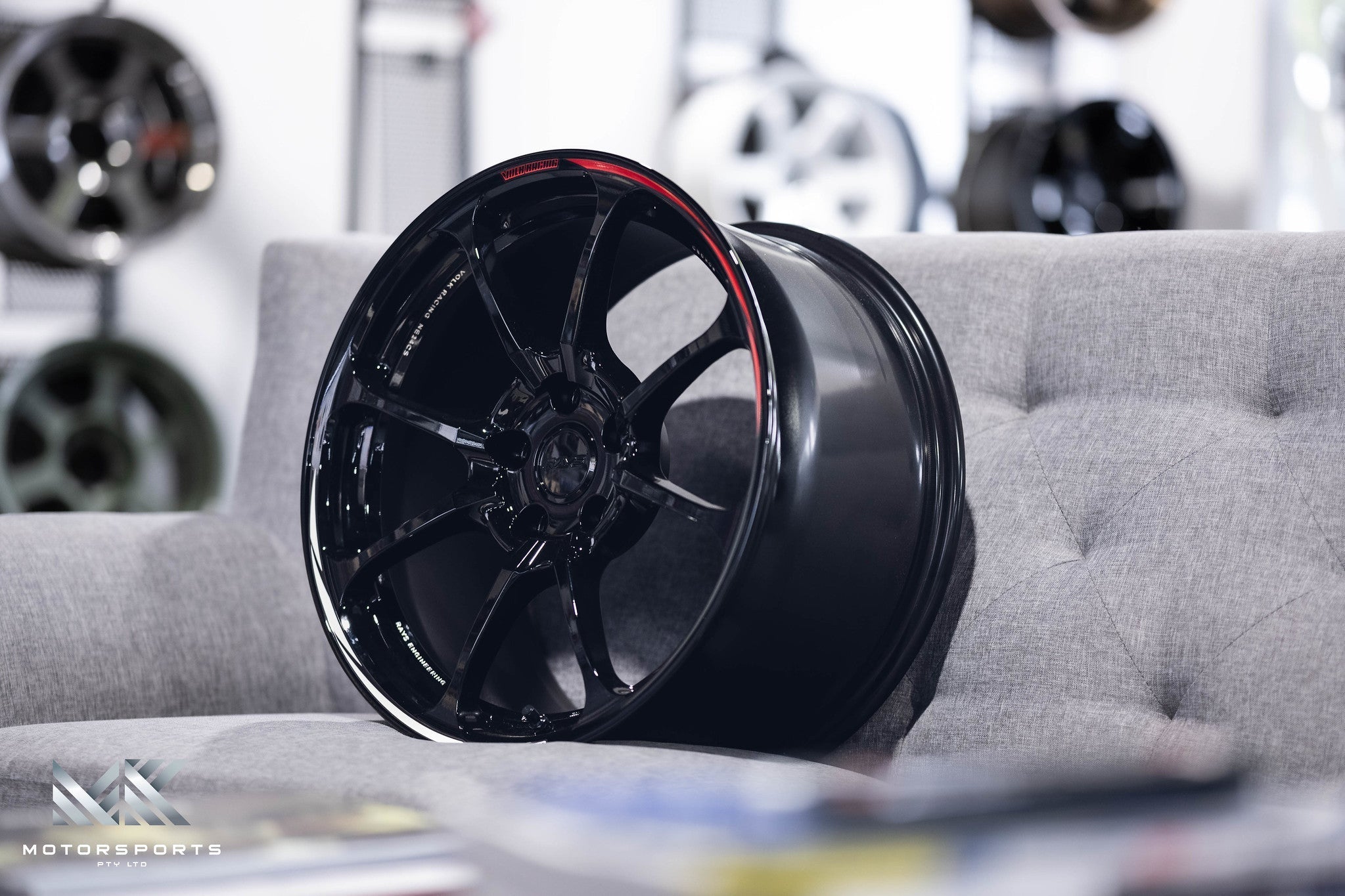 Volk Racing NE24 Club Sport wheel – Black (BK)
