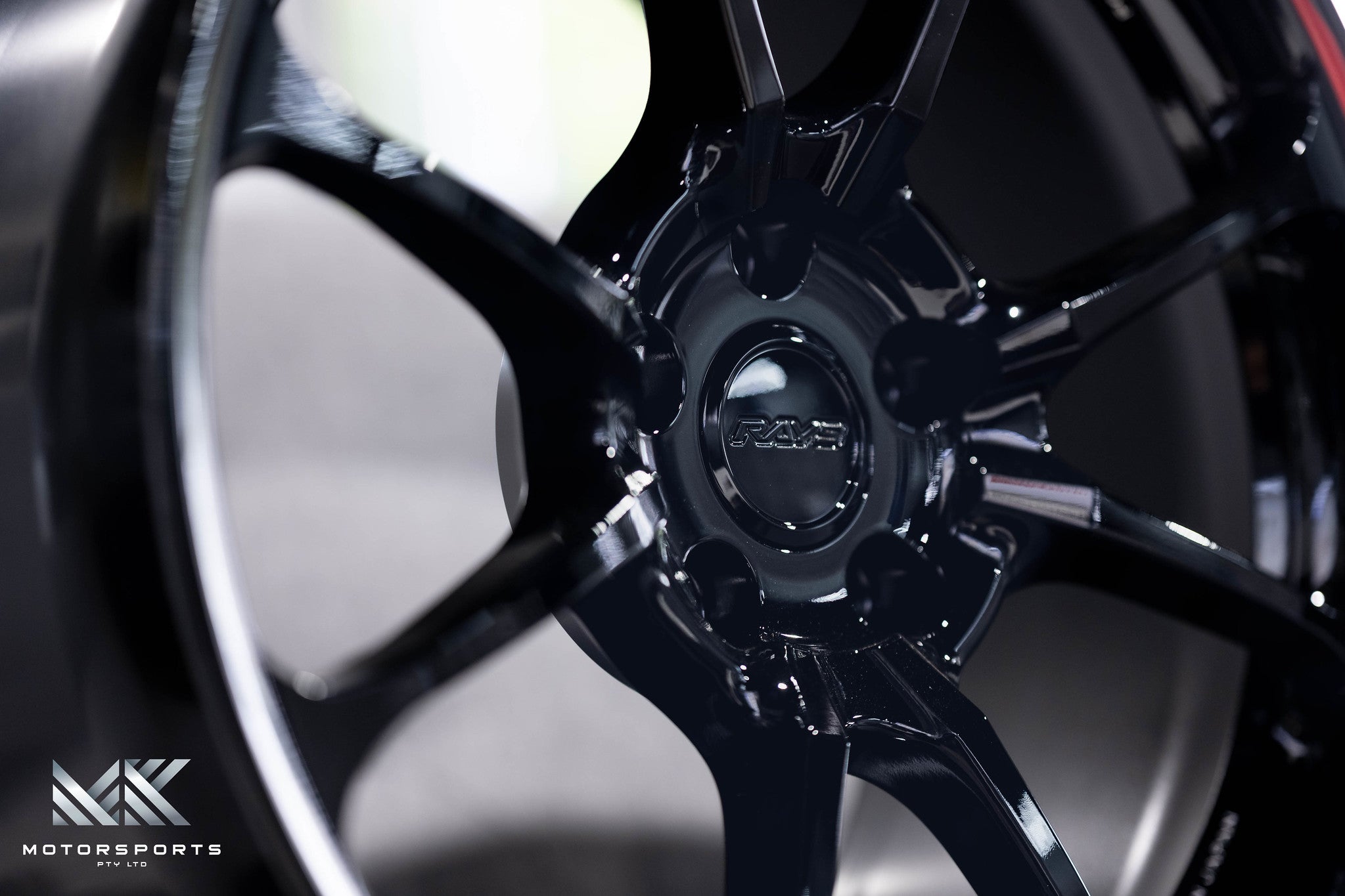 Volk Racing NE24 Club Sport wheel – Black (BK)